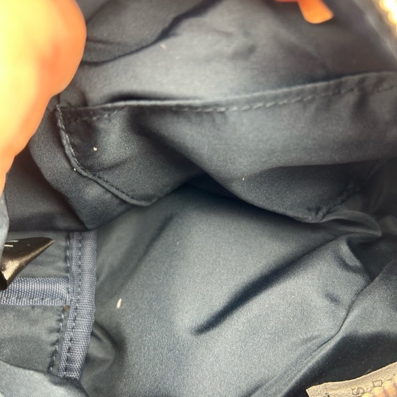 NWT PRADA BEAUTY Luna Rossa Navy Blue Bag - Picture 2 of 7